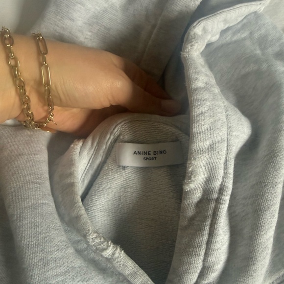 Anine Bing Harvey Sweatshirt - M - Picture 6 of 9
